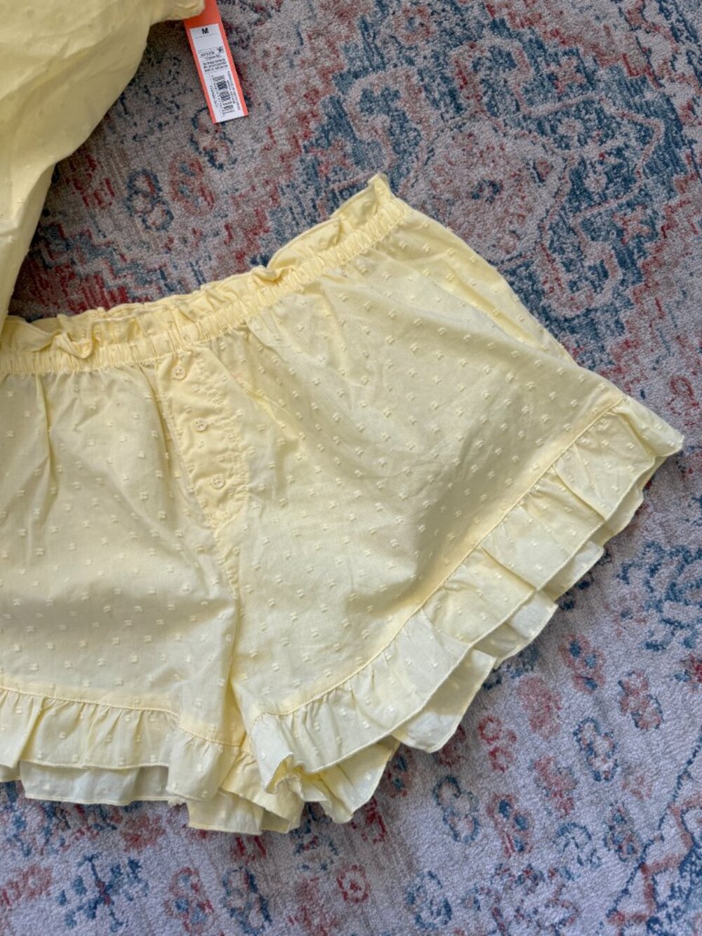 NEW Colsie Ruffle Poplin Set : Medium - Picture 5 of 7